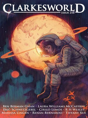 cover image of Clarkesworld Magazine Issue 216